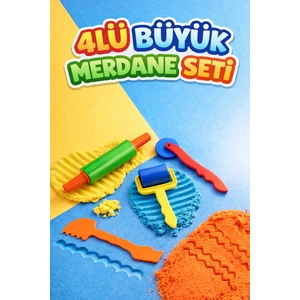 Büyük Merdaneli 4'lü Set