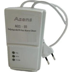 Doğalgaz ve Lpg Alarm Cihazı