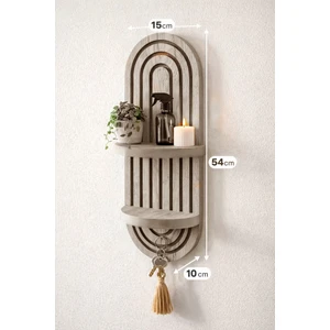 Mdf Duvar Rafı – Dekoratif Tasarım