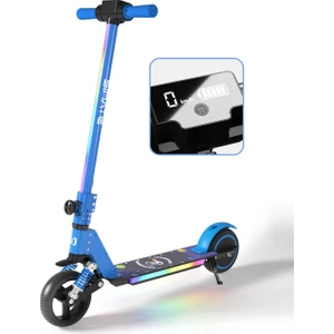 Simate Elektrikli Scooter S5 Mavi