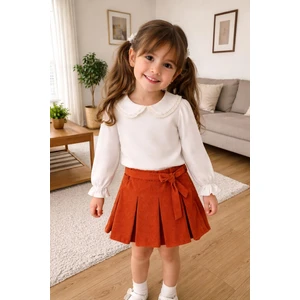 Kadife Etekli Takım