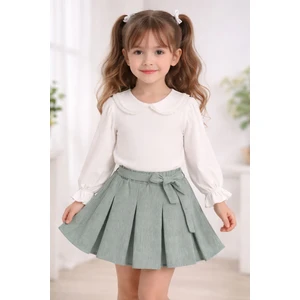 Kadife Etekli Takım