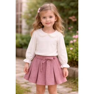 Kadife Etekli Takım