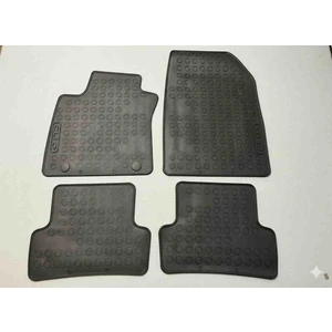 Clio 4 Orijinal Kauçuk Paspas Takımı