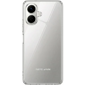 Tecno Spark Go 2 Uyumlu Şeffaf Silikon Kılıf