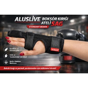 ALUSLİVE BOKSÖR KIRIĞI ATELİ SAĞ
