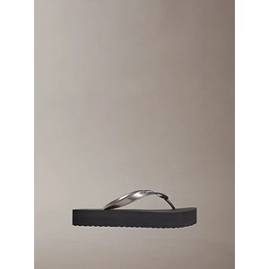 Calvin Klein Kadın Platform Detaylı Terlik
