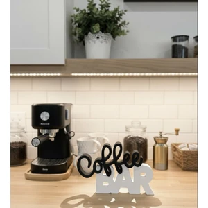 Coffee Bar Yazılı Kahve Köşesi Dekoru