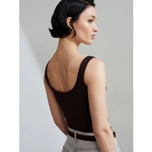 21096 Askılı Top-Koyu Kahve