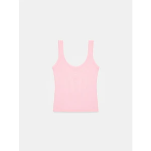 21096 Askılı Top-Toz Pembe