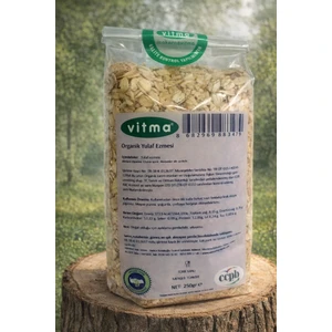 Organik Yulaf Ezmesi 250gr