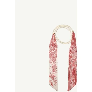 İnci Detaylı Fular