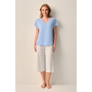 Maria Kapri Pijama Takımı