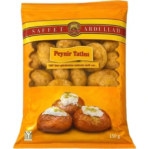 Saffet Abdullah Peynir Tatlısı 150 gr x 2 Paket