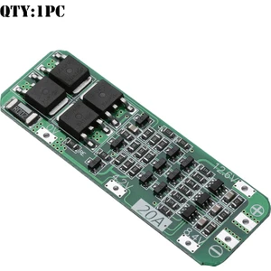 3s Bms Pil Şarj Devresi ( 3 Adet Pil Için )