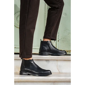 Hakiki Deri Erkek Chelsea Bot