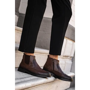 Hakiki Deri Erkek Chelsea Bot