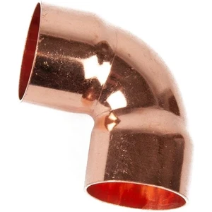 Bakır Dirsek 3/8 (10 Mm)