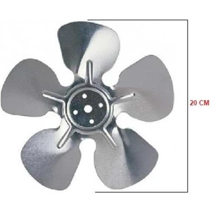 Kanat Pervane Alüminyum 20CM