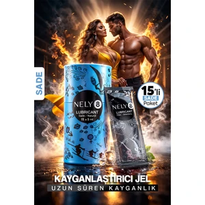 Sade Kayganlaştırıcı  Jel 5ml x 15 Adet