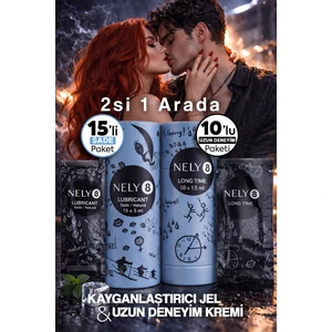 Uzun Deneyim + Sade Kayganlaştırıcı