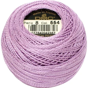 Dmc Koton Perle  8 Numara 554