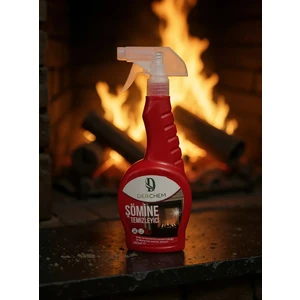 ŞÖMİNE CAMI TEMİZLEYİCİ