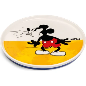 Egan Italy Egan Mıckey Mouse Tatlı Tabağı Sarı