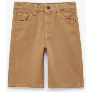 Denim Bej Erkek Çocuk Şort 6SKB40019TD