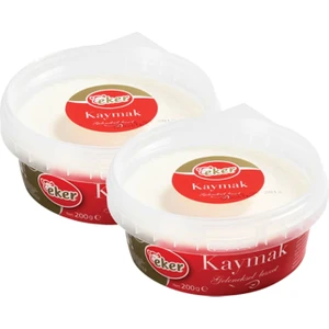 Kaymak 200 gr x 2 Adet