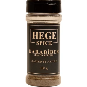 Hege Spice Karabiber Toz 100 gr