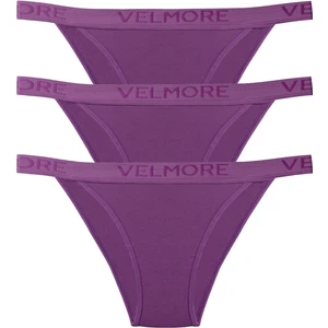 Kadın 3’lü Pamuklu Normal Bel Slip Külot