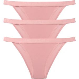 Kadın 3’lü Pamuklu Normal Bel Slip Külot