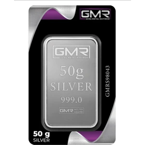 By Devli 50 Gram Kulçe Gümüş 999,9