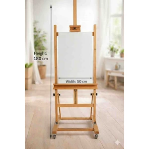 Samor Sanat Profesyonel Tekerlekli Şövale 180/50