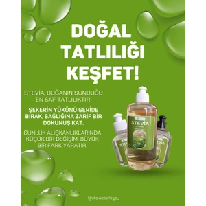 ''0'' Kalori ''0'' Şeker Stevia 450 gr 2 adet