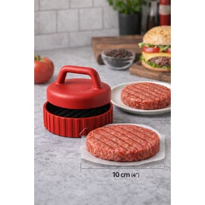 Hamburger Köftesi Şekillendirme ve Pres Aparatı