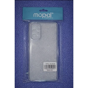 Samsung Galaxy A53 Silikon Şeffaf Kılıf