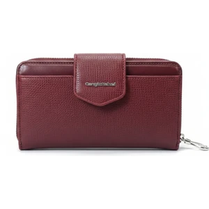 Cengiz Pakel Nova Orta Boy Kadın Cüzdan – 65316 -Bordo