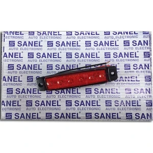 Parmak LED Kırmızı 6 Ledli 24 Volt