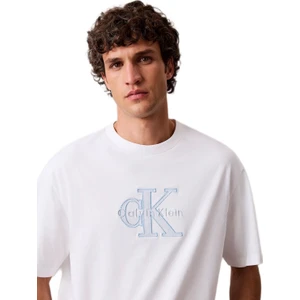 Calvin Klein LV04RF819G Elevated Monologo Erkek Tişört
