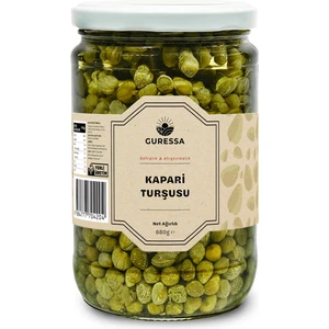 Kapari Turşusu 660 ml (Salata Için & Sofralık)
