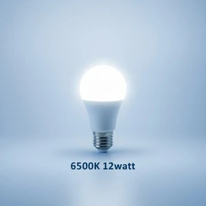 Gemerehome 12WATT E27 Beyaz Işık LED Ampul