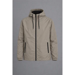 Erkek Basic Günlük Kahve Yağmurluk & Rüzgarlık