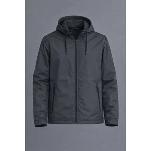 Erkek Basic Günlük Füme Yağmurluk & Rüzgarlık