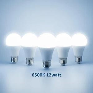 Gemerehome 12WATT E27 Beyaz Işık LED Ampul