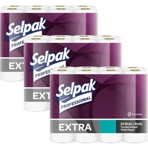 Selpak Professional Selpak Tuvalet Kağıdı Extra 72li