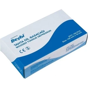 Abeslang Tahta Dil Basacağı 100 Adet