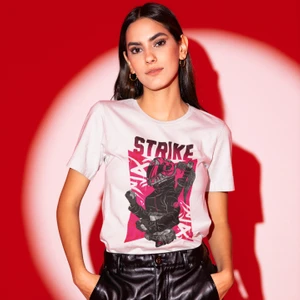 Tişört Kodu Strıke – Regular Fit Kadın Tişört
