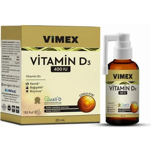 Vitamin D3  400  Iu Çoklu Etki